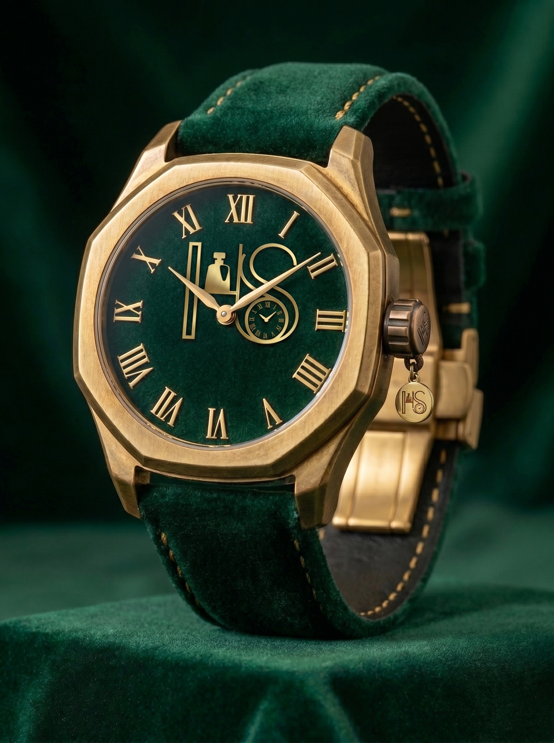 Silver Watch